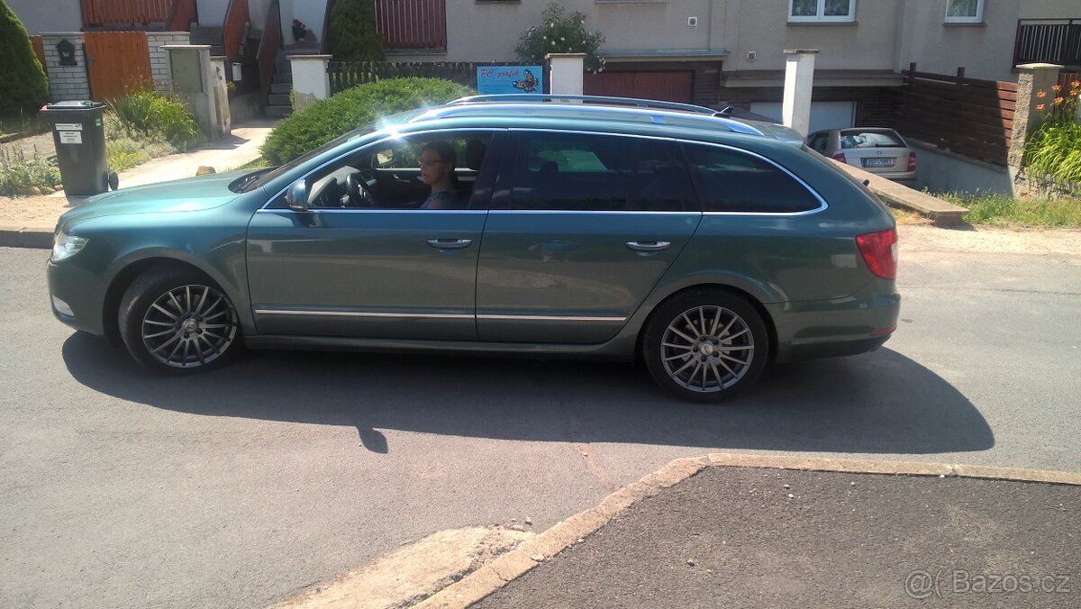 Superb II 2.0 TDi, 125kw,