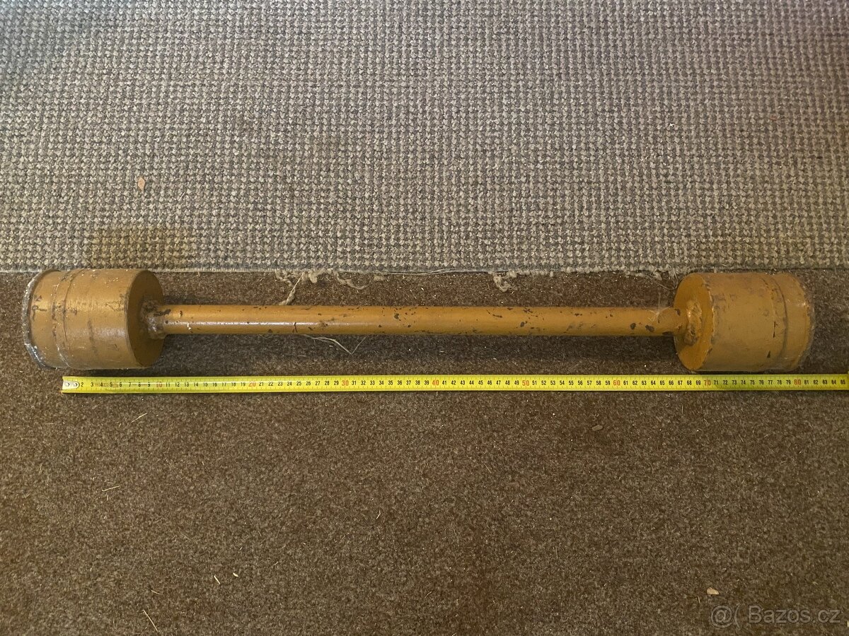 velká činka 15kg