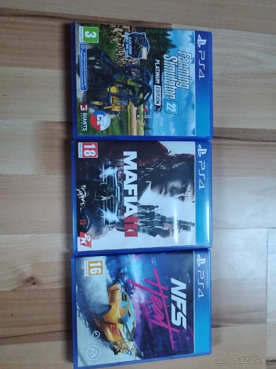 Hry na PS4