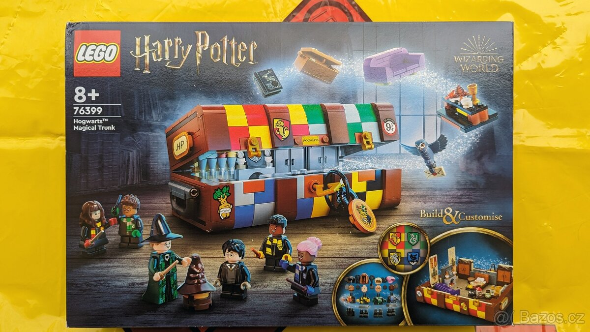 LEGO Harry Potter 76399 Bradavický kouzelný kufřík