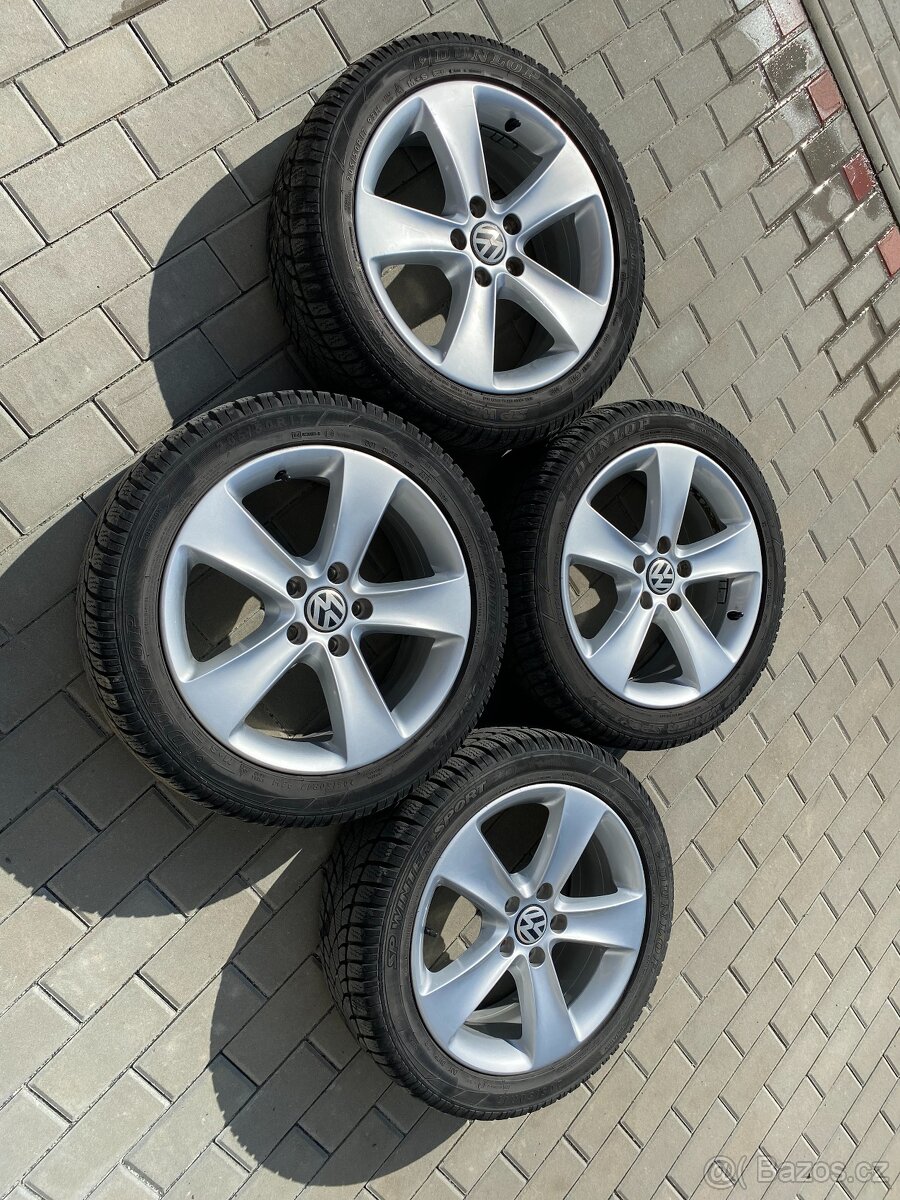 Originální ALU disky pro VW/Skoda 205/50R17