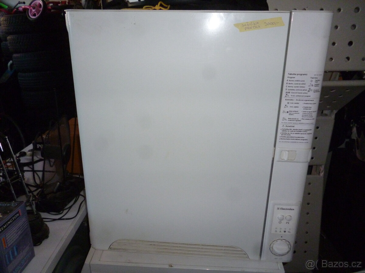sušička prádla electrolux,EDC3250,na 3.5 kg