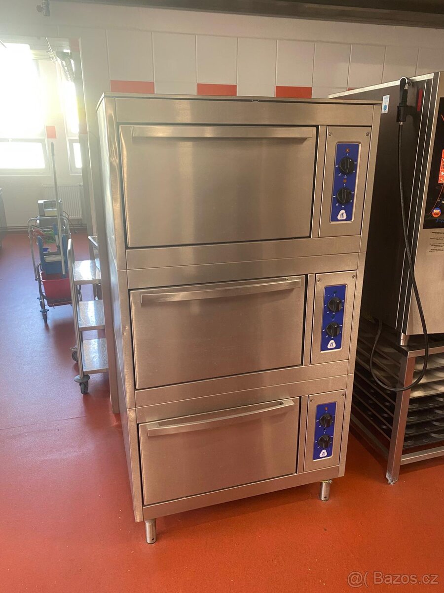 Elektrická pec Alba Hořovice TPE 30 ARS - TOP stav