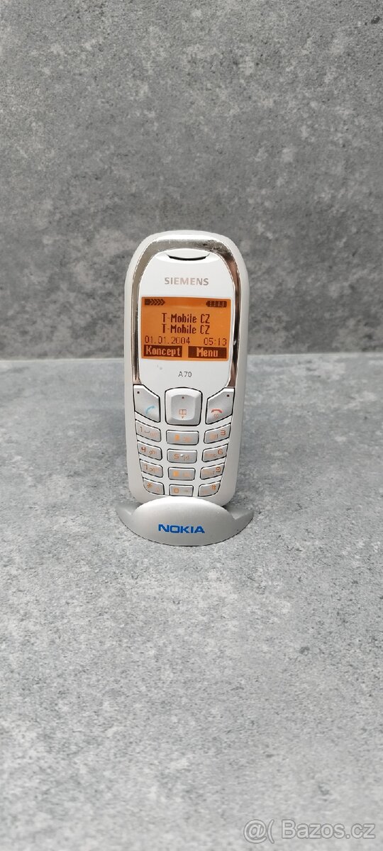 Siemens A70 poštovné 85kc
