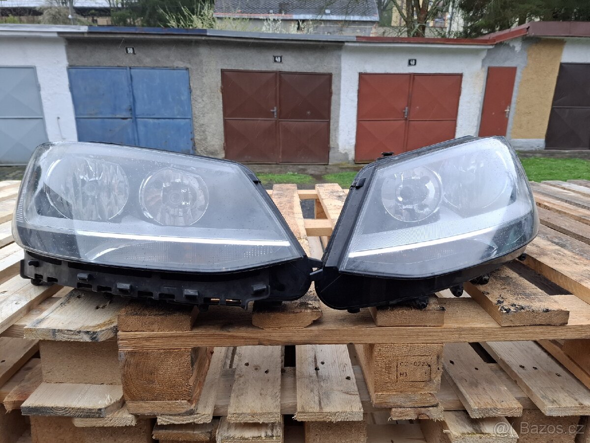 VW SHARAN 7n PŘEDNÍ SVĚTLA