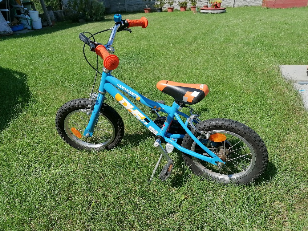 Prodám dětské kolo KIDRACER, velikost 14