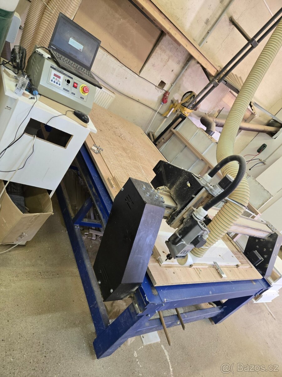 CNC 1350 x 2000 mm