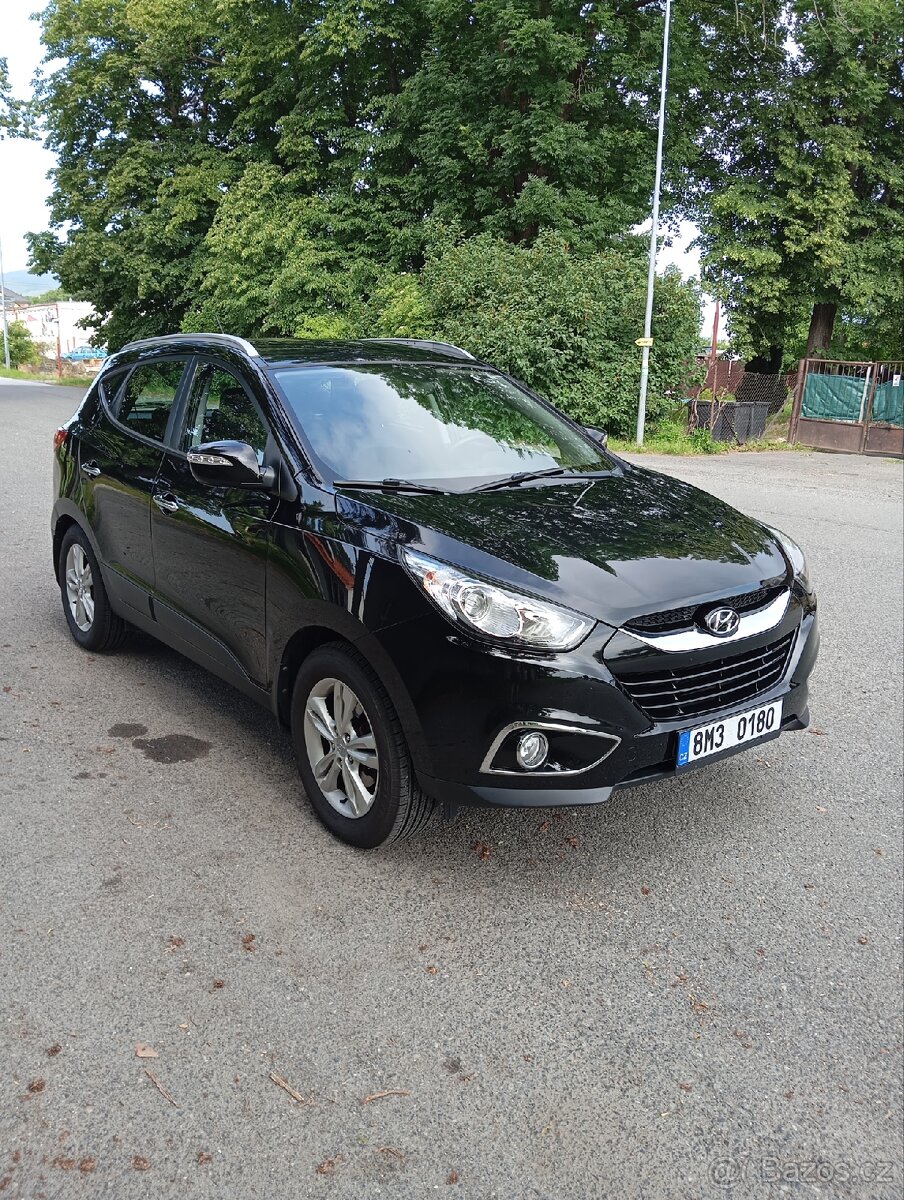 Hyundai ix35,2011, ČR,2.0crdi/100kw,4x4,133.301km