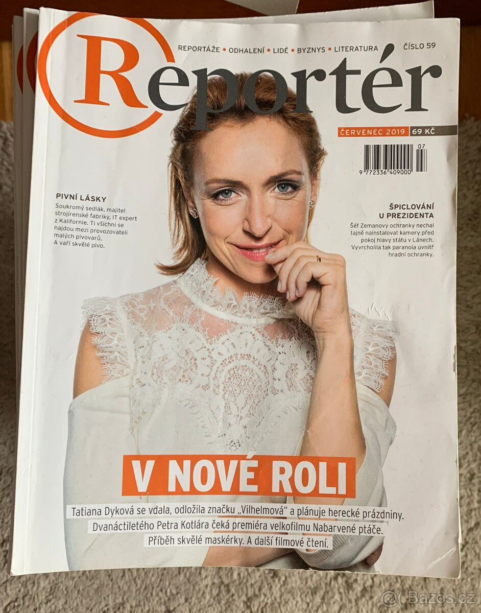 Časopis Reportér 2019-2025