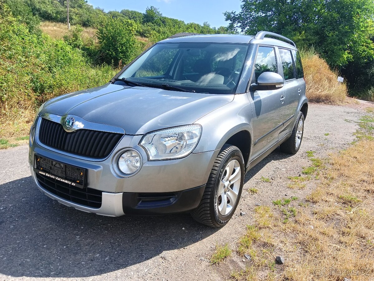Škoda Yeti 1.2 TSI 77kw Tažné z., Park. senzory