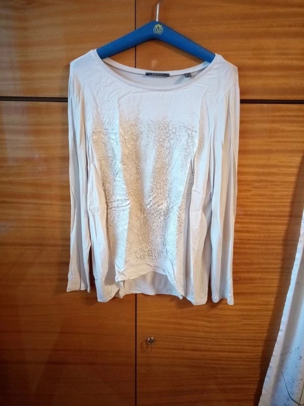 Triko s dlouhým rukávem Esprit vel. L