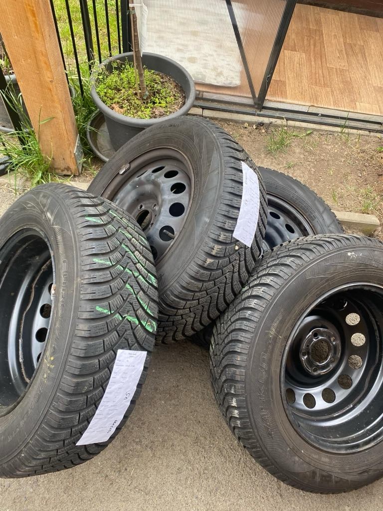 Zmíní kola + plechy R16
