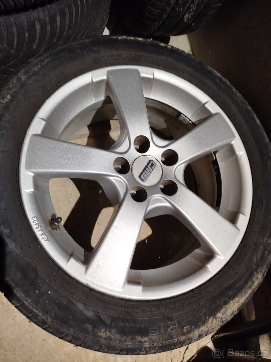 ALU kola CMS 7Jx16, pneu 205/55 R16