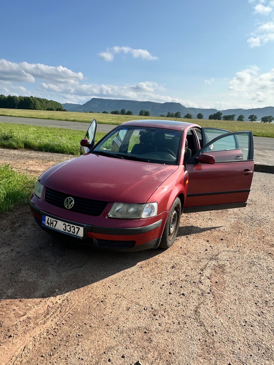 VOLKSWAGEN PASSAT B5 1.9 TDI, PLNĚ POJÍZDNÉ