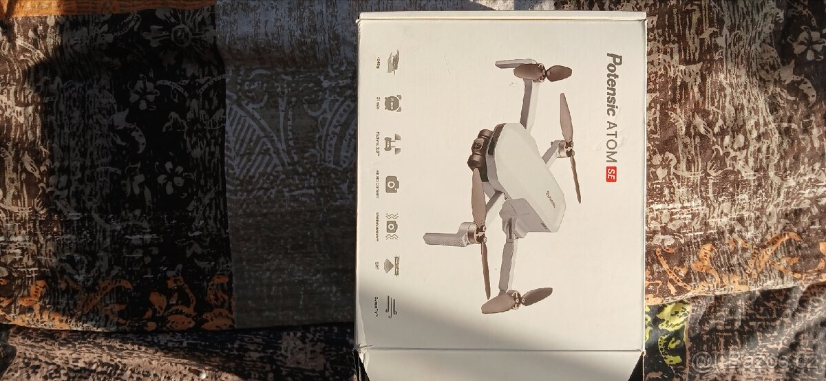 🛸 Dron Potensic Atom SE jako nový, super cena
