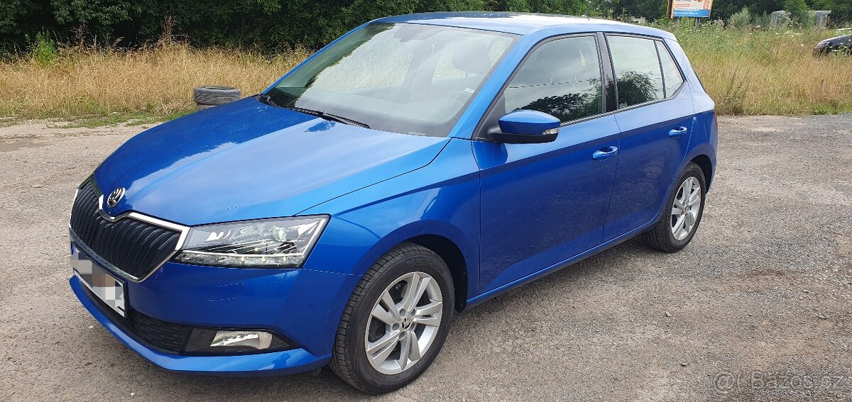 Škoda fabia 1.0tsi 81kw Style, r.v. 6/2019, ČR, dph,1.maj