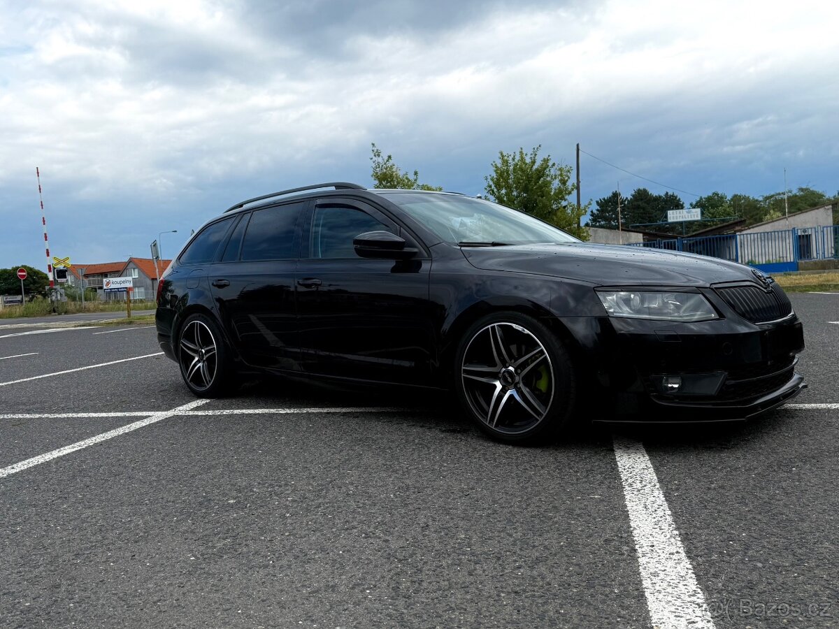 Škoda Octavie 3 styling