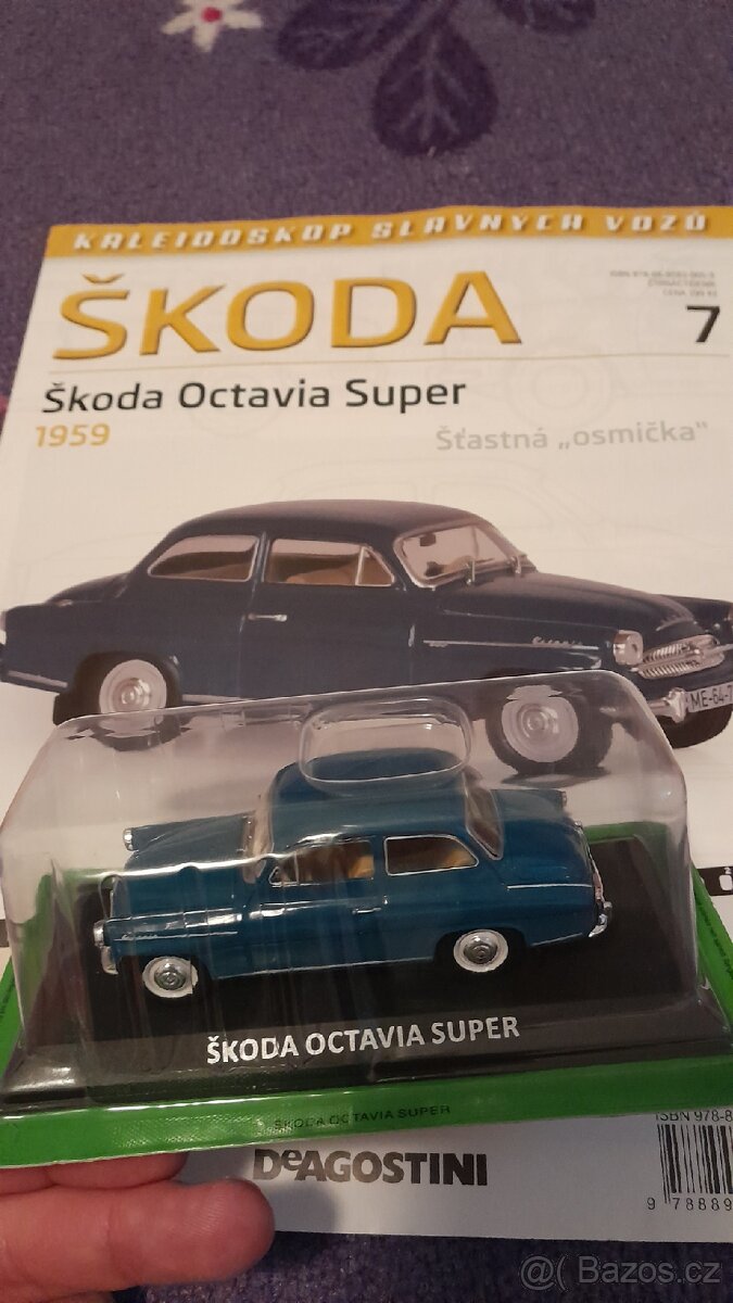 Kaleidoskop Škoda 7 Octavia Super