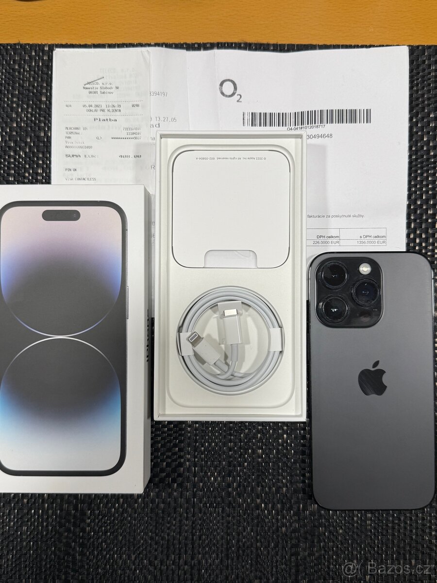 iPhone 14 Pro 256GB černy