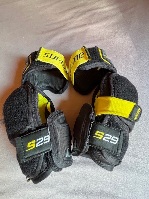 lokty Bauer Supreme S29 JR L