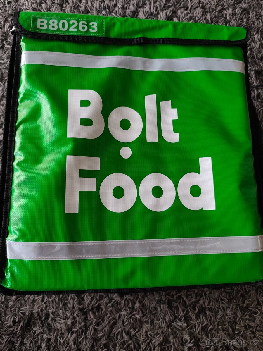 Bolt food box+bunda+tričko