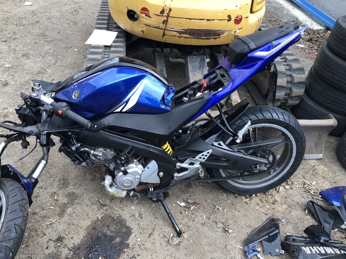 motonadily yamaha yzf125 yzfr125 2009 dily