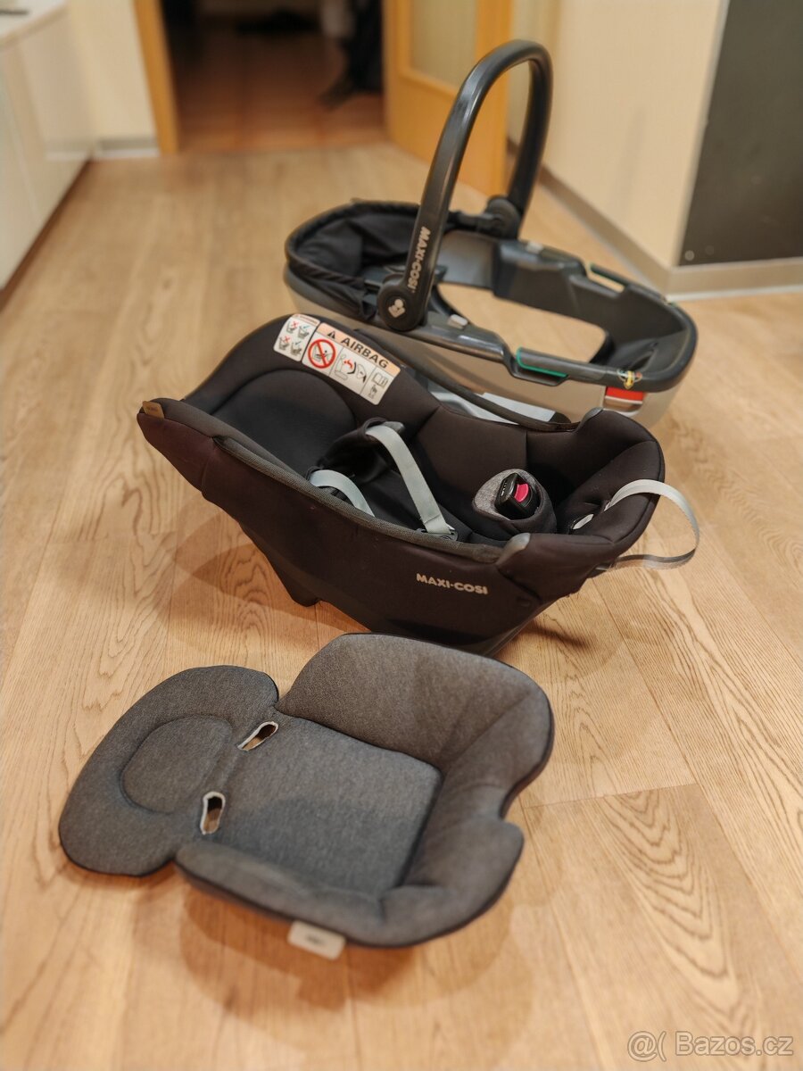 Autosedačka Maxi Cosi Coral 360