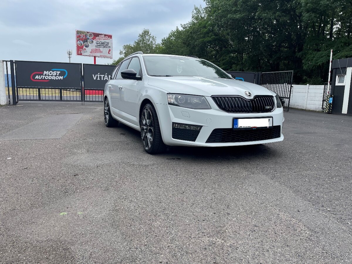 Škoda Octavia 3 RS TDI, DSG, combi