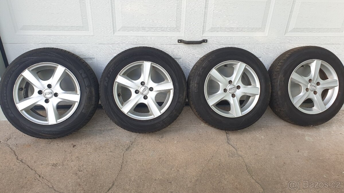 Alu kola 4 x 100 R 15