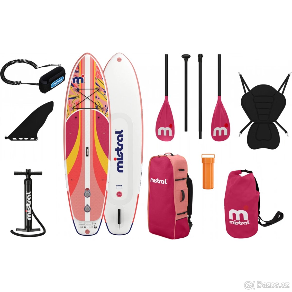 Dvoukomorovy Paddleboard Mistral Allround Vivid 10'