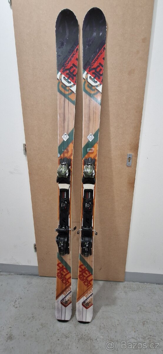 Lyže Nordica Burner