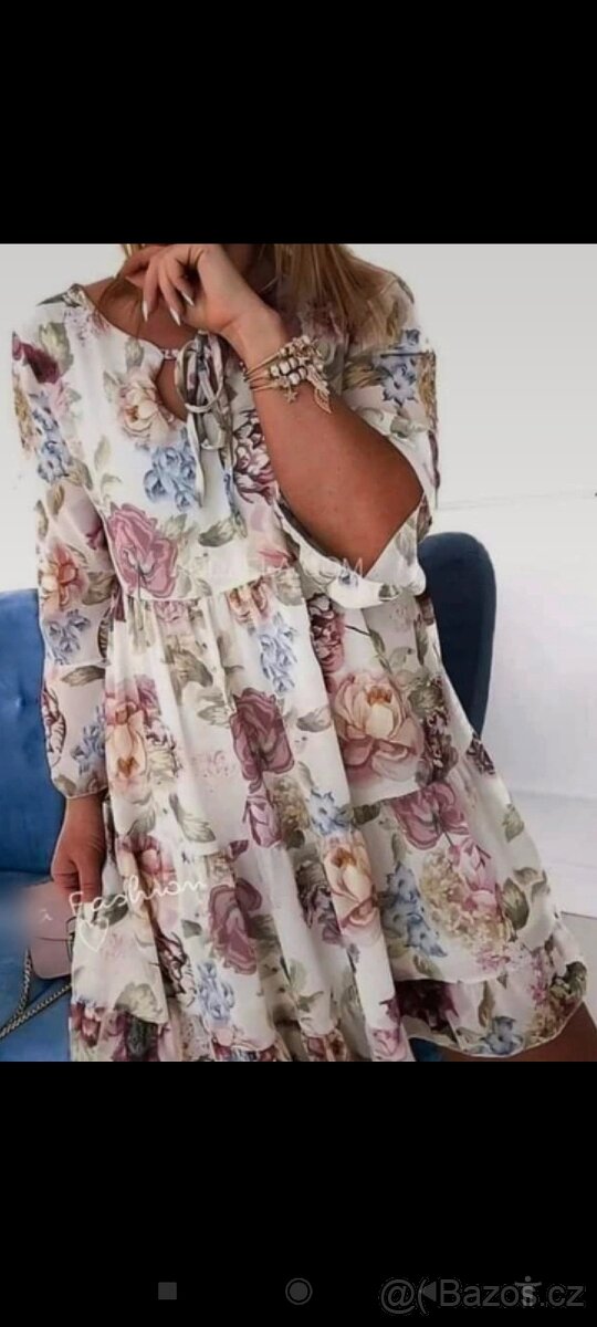 Elegantní nové letní šaty