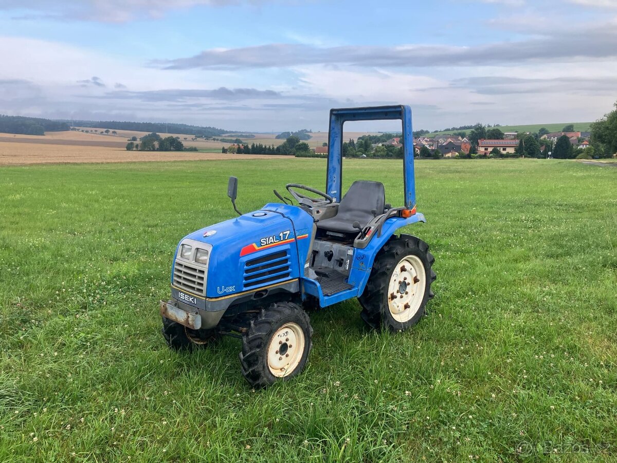 JAPONSKÝ MALOTRAKTOR ISEKI TF17 SIAL 4X4