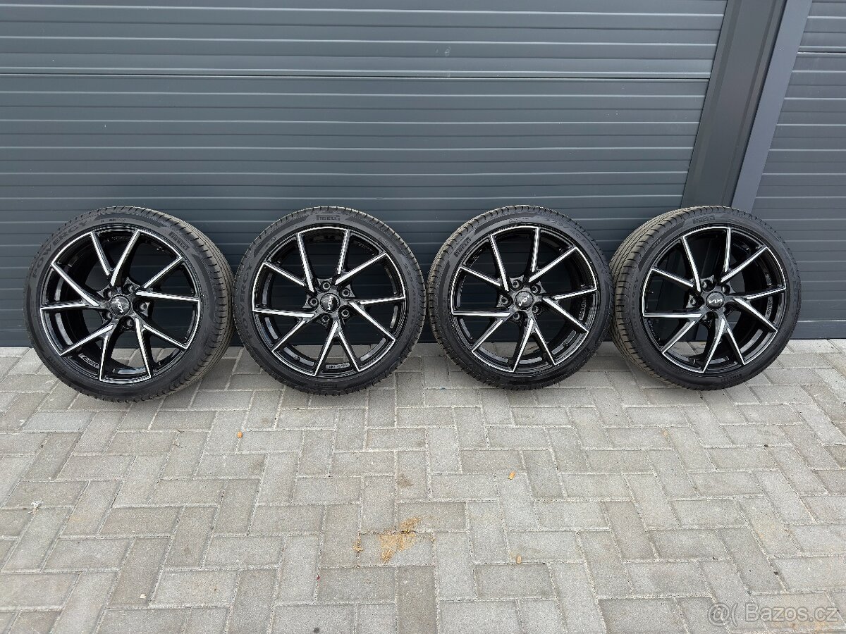 ALU kola ALUTEC 5x114,3 R18