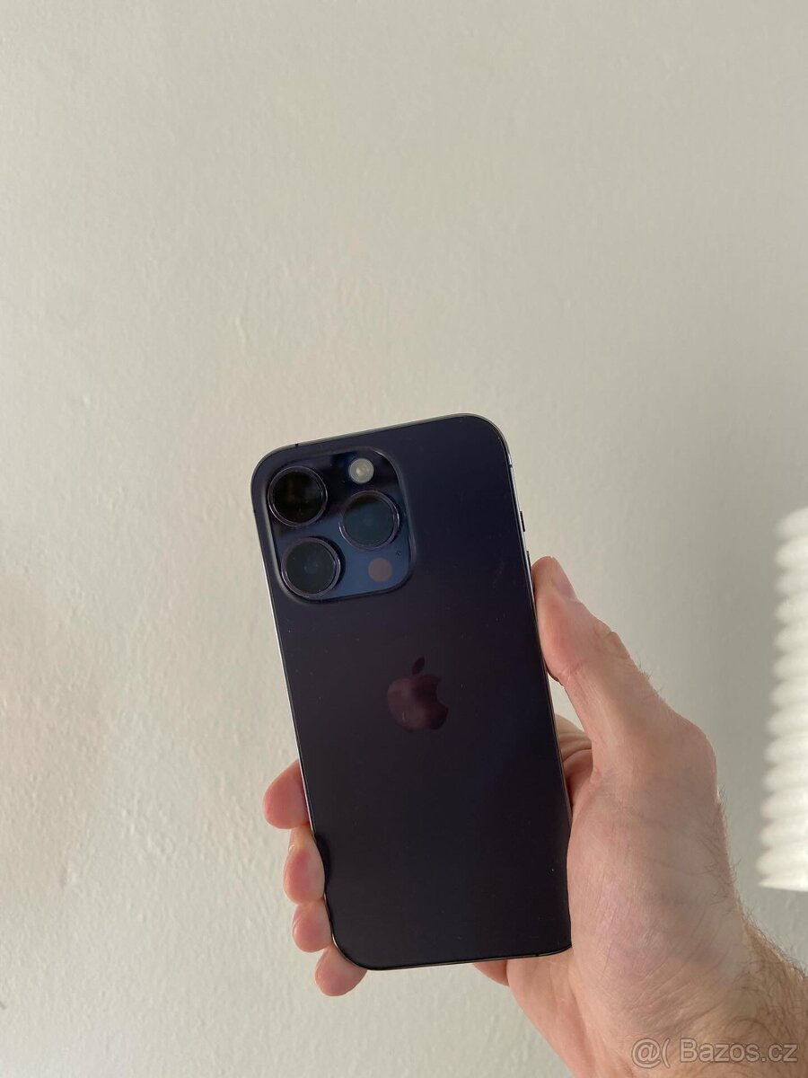iPhone 14 Pro - 128 GB dark purple