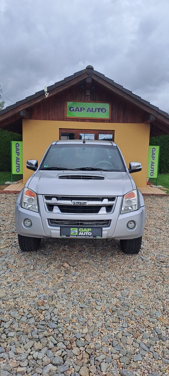Isuzu D-Max 3.0 TD 120kW 4X4 INTERCOOLER