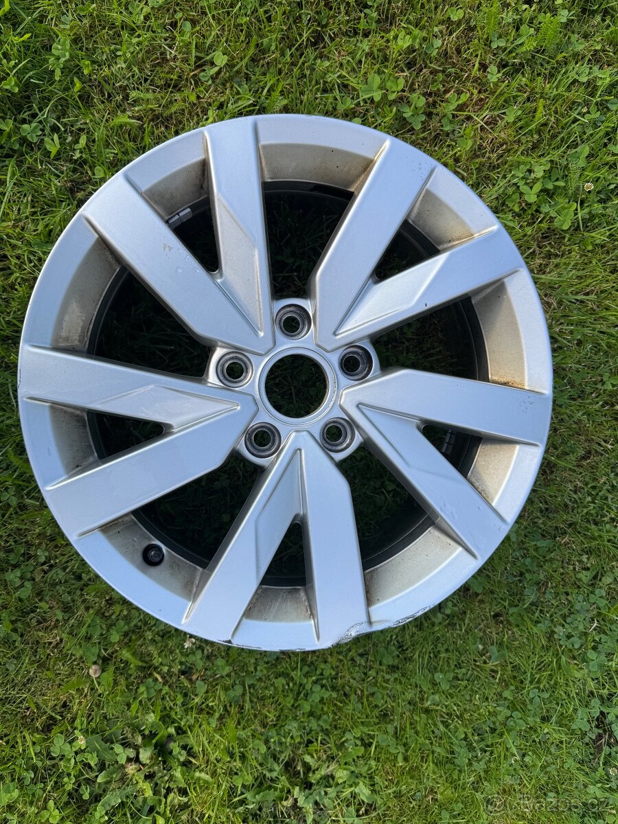 1x ALU disk pro VW Passat B8 R16