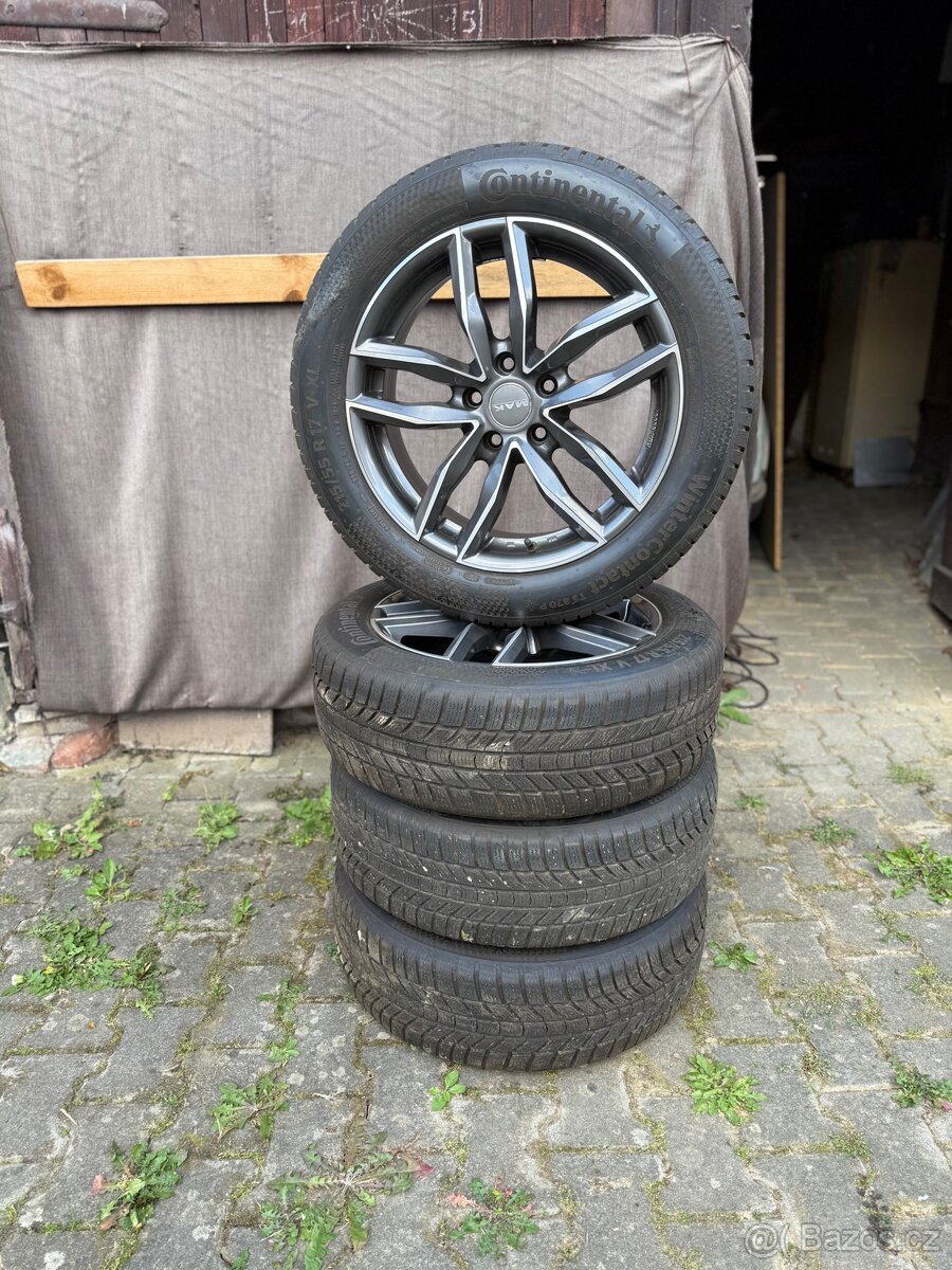 Alu kola MAK 5x112 R17