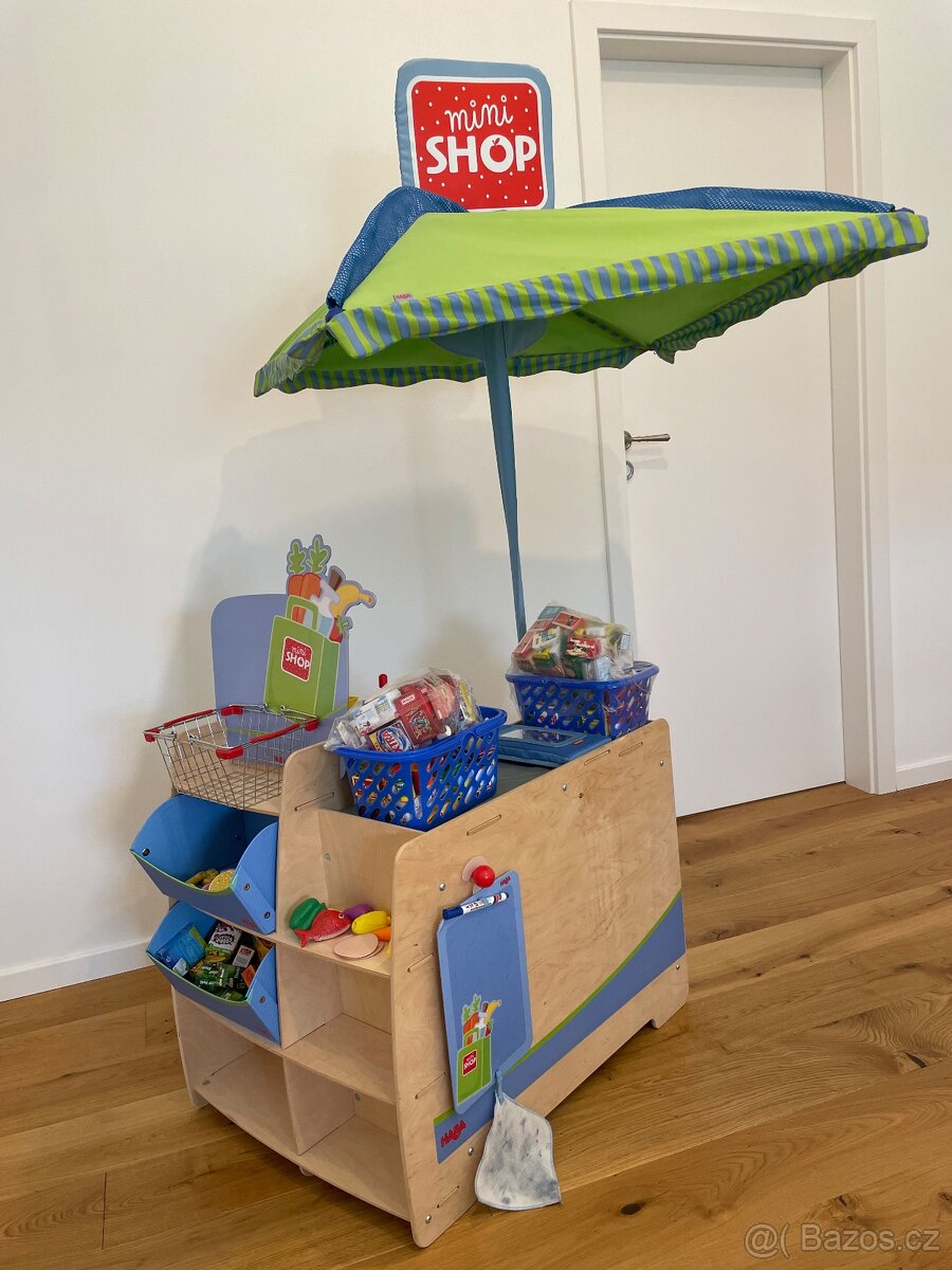 Dětský obchůdek Haba mini shop
