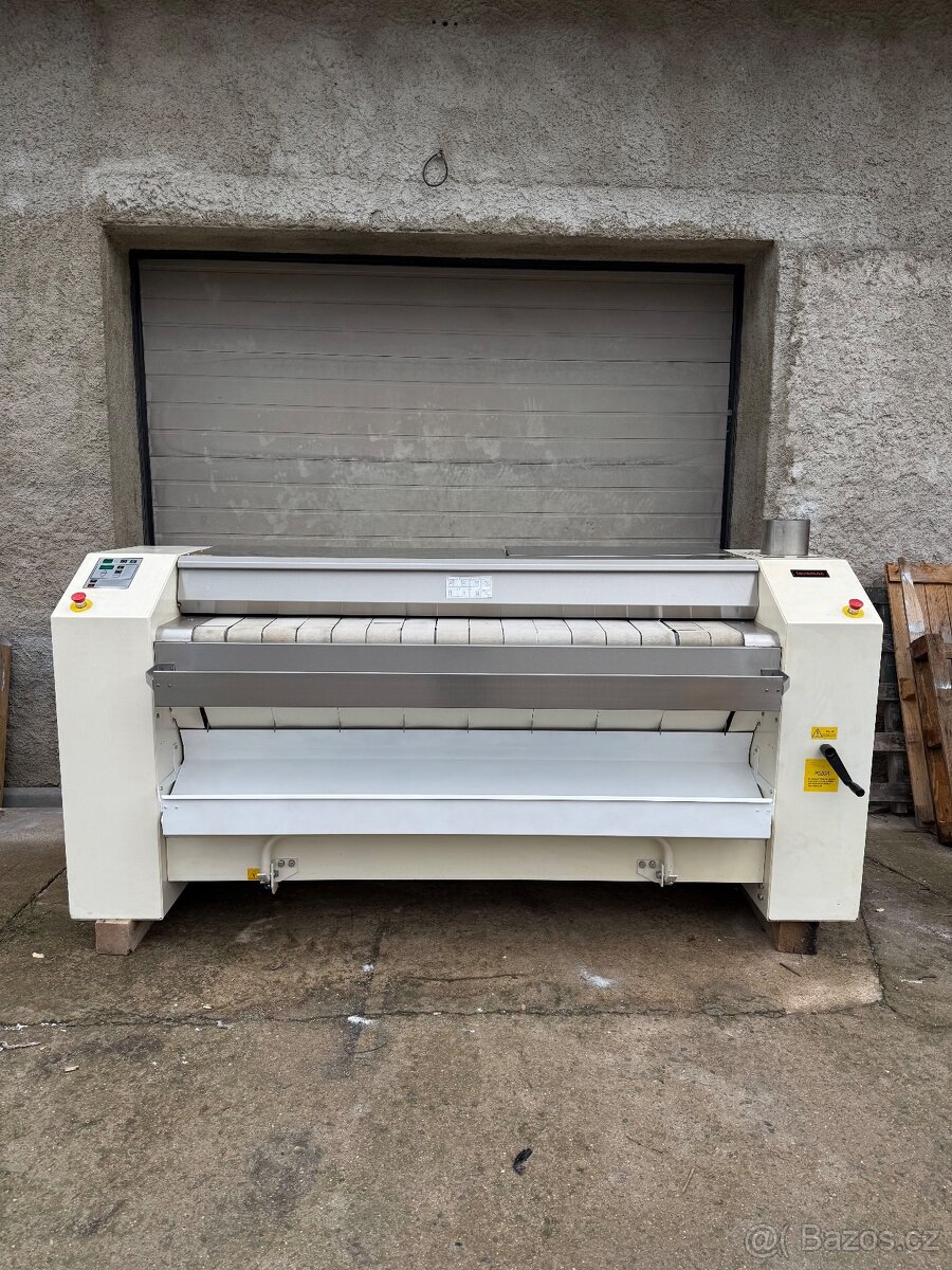 Profesionální průmyslový pásový mandl Primus i35-160 plyn