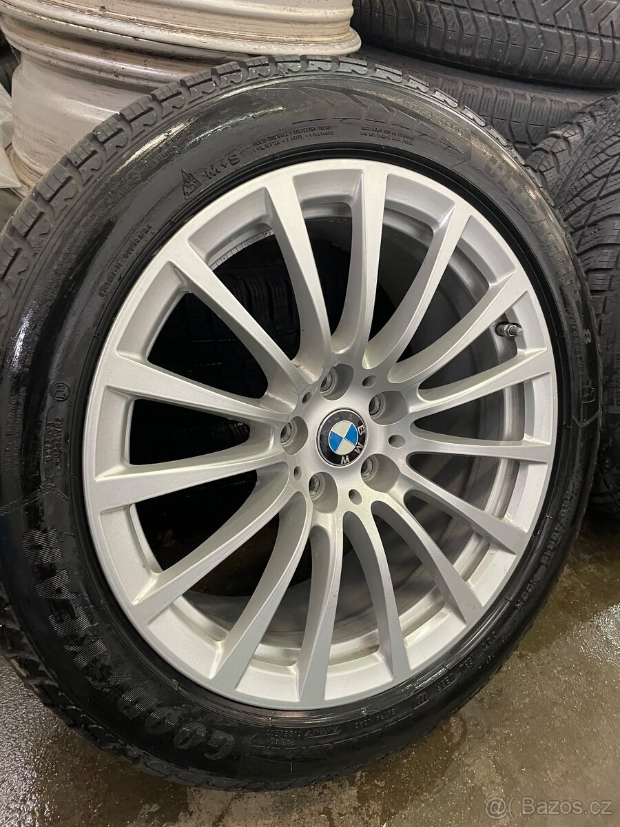 5x112 R18 8J IS30 ( ET30 ) BMW 5 + 245/45 R18 zimné