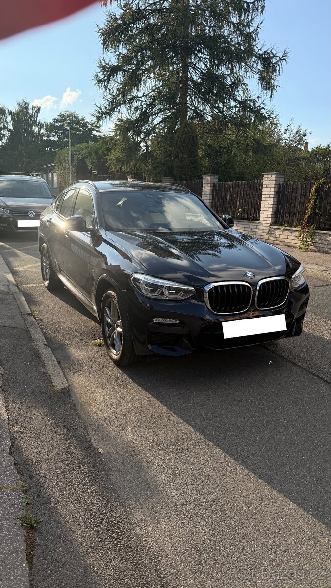 BMW X4 xDrive 25d Mpaket