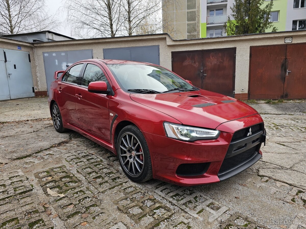 Mitsubishi Lancer EVOLUTION X -2008-EU VERZE-MAN- 89 TKM