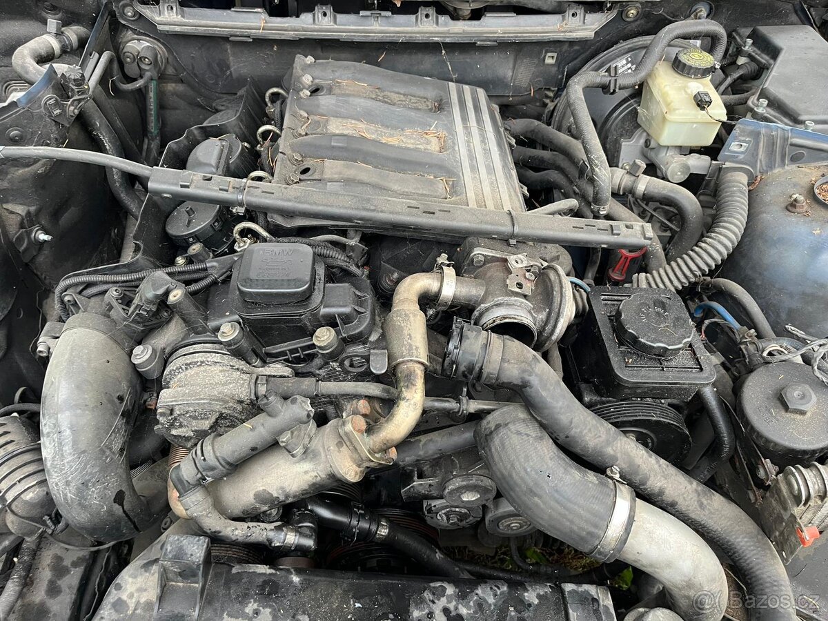 BMW E46 motor