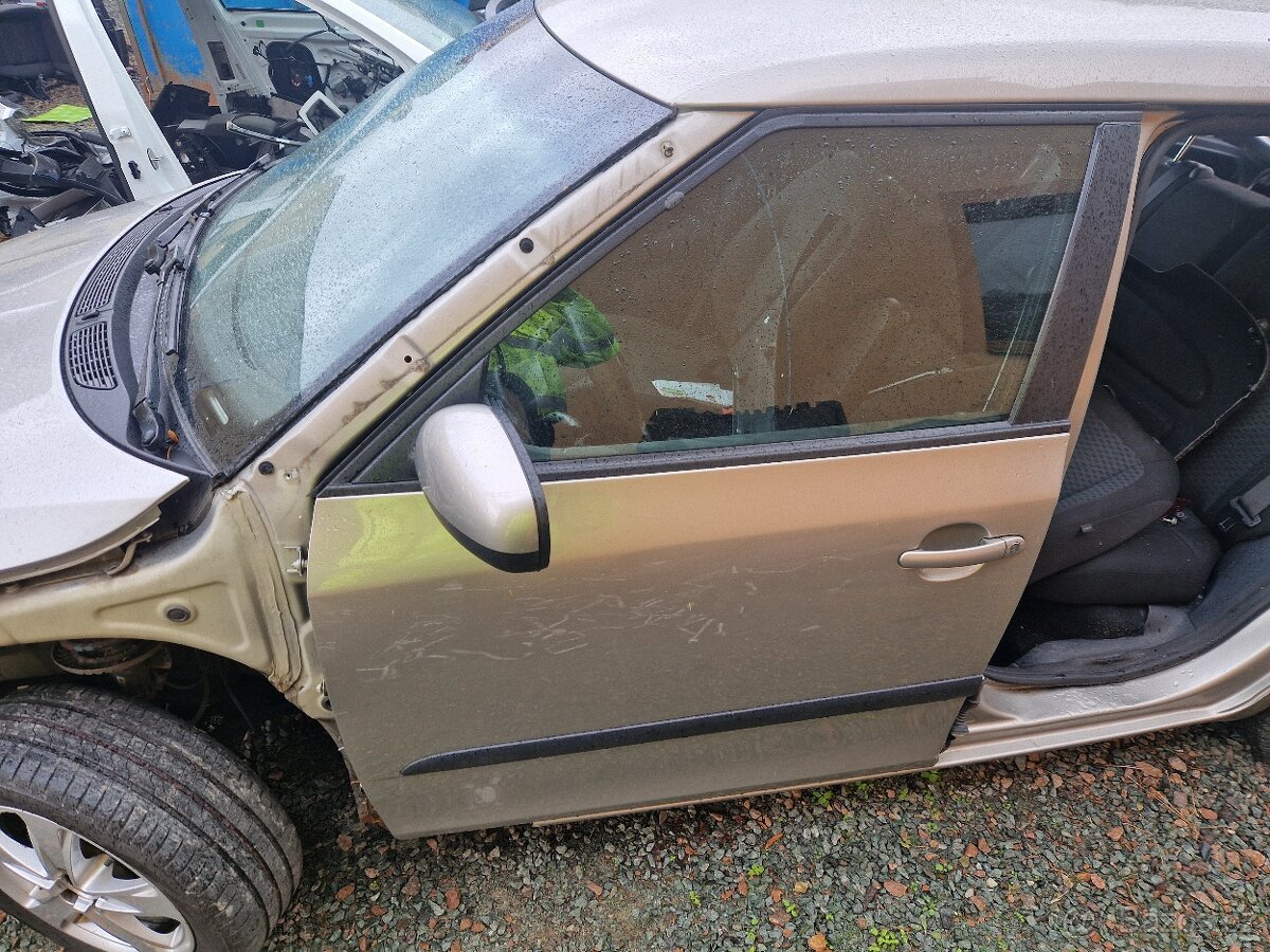 Dveře kompletní Fabia 2, Fabia II 9202