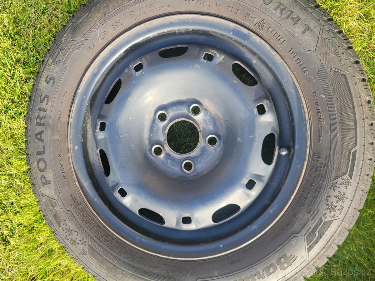 Zimní pneu 165/70 R14
