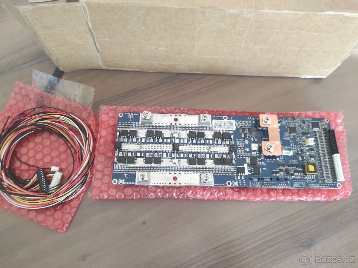 NOVÁ Seplos BMS Lifepo4 V2 16S 100A , Deye, Growatt měniče