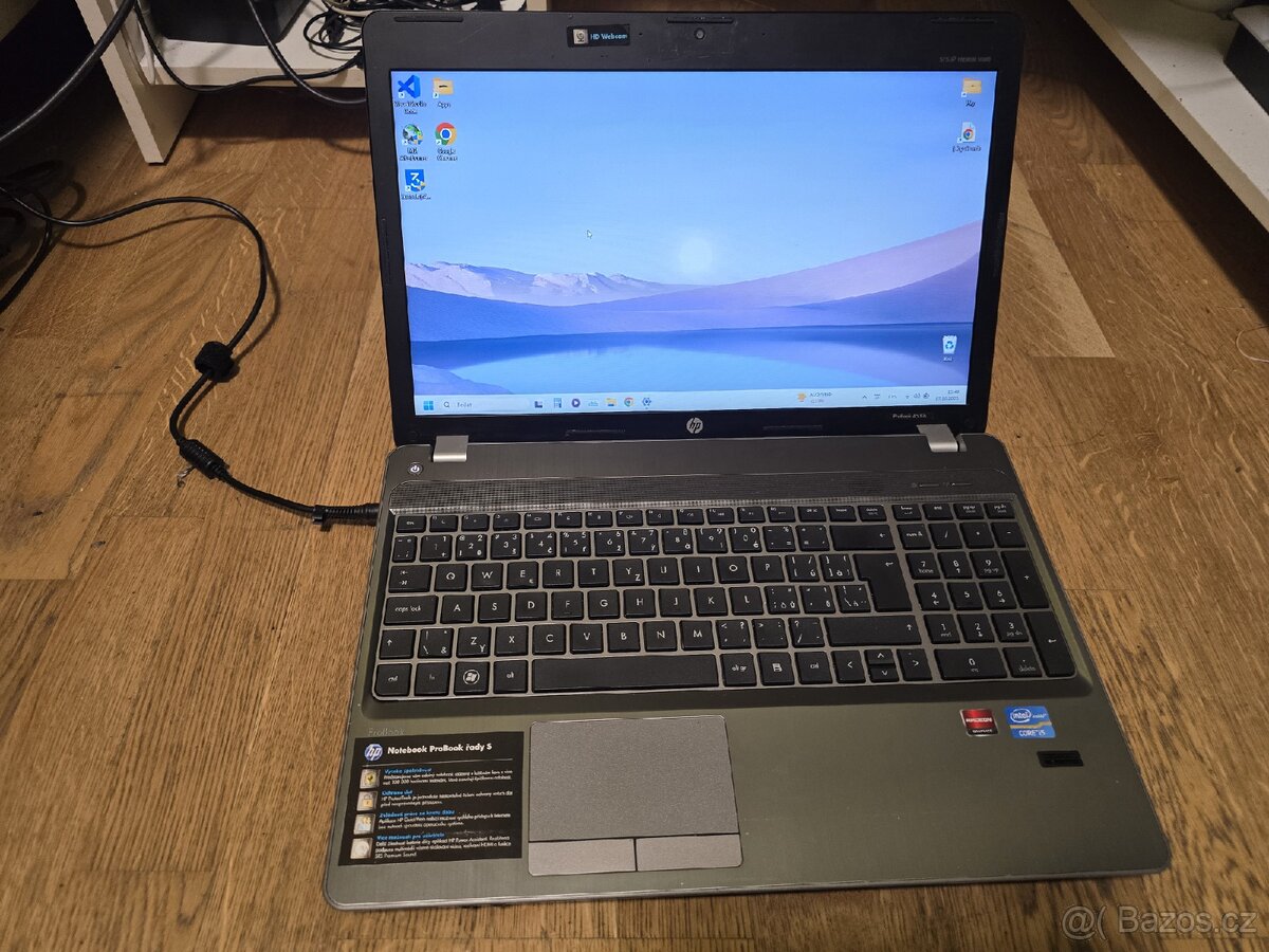 Kovový HP ProBook 4530S Win 11 Bat 100% za dobrou cenu