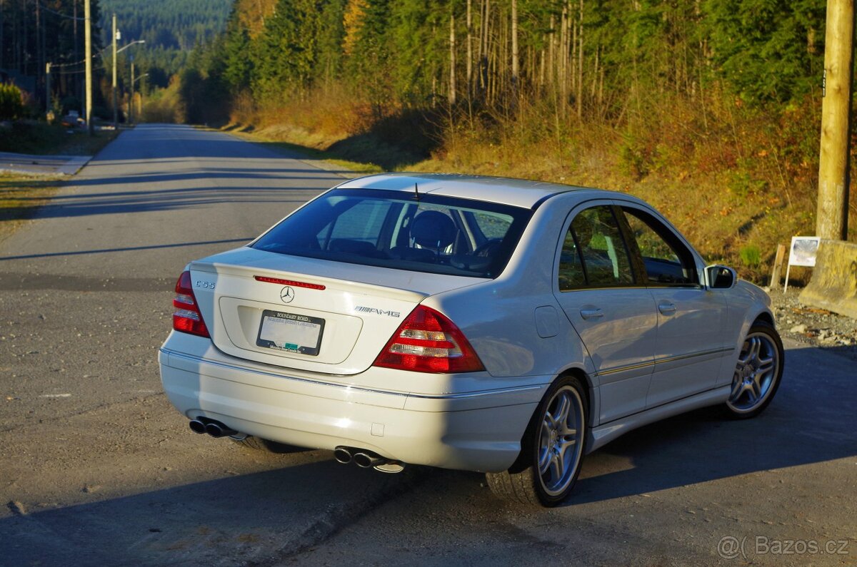 Koupím Mercedes W203 C180 kompresor