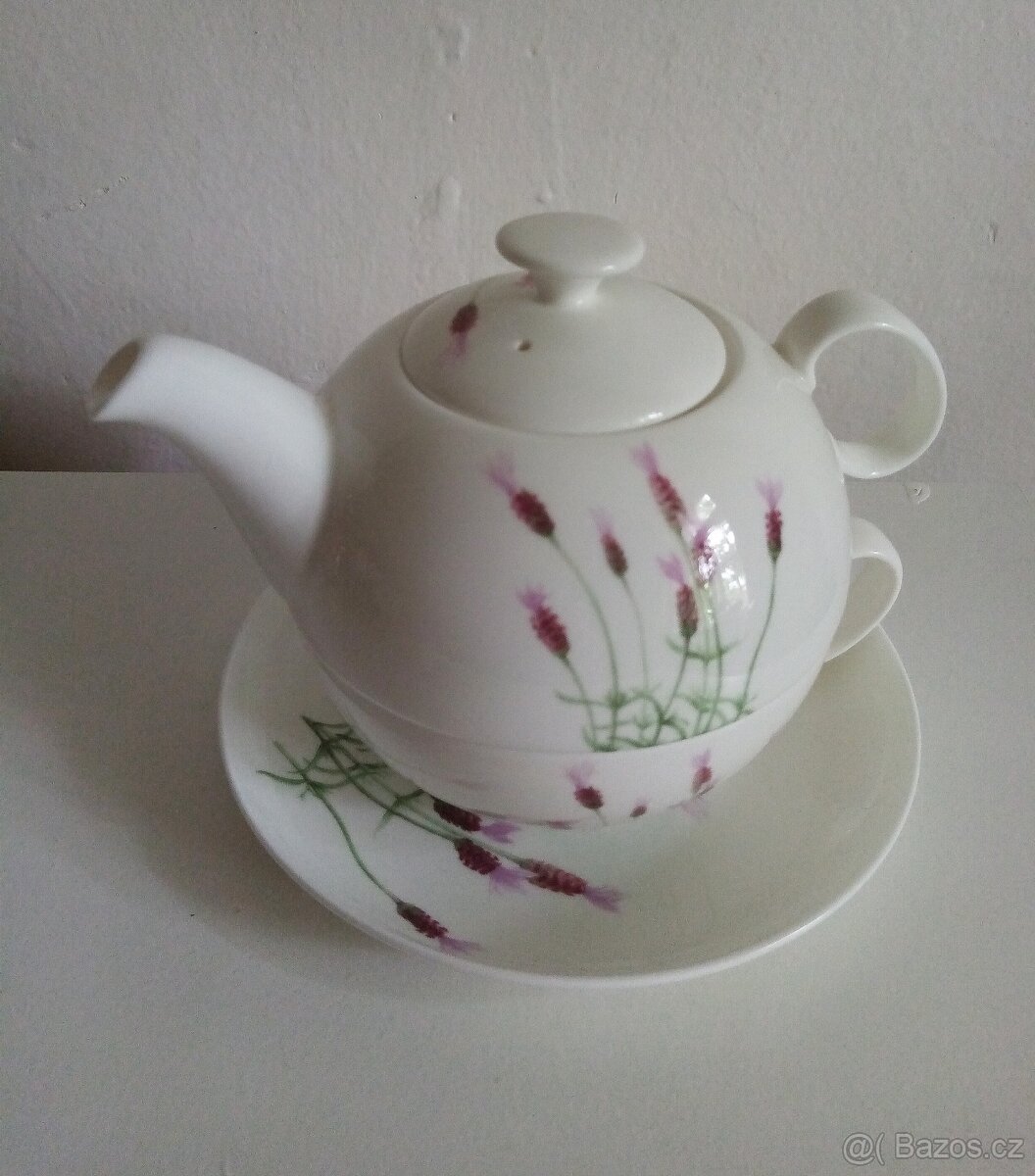 Čajová souprava pro jednoho, Oxalis - Tea for one